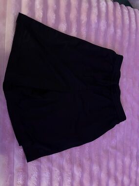 STARTER Black Women's Athletic Drawstring Shorts